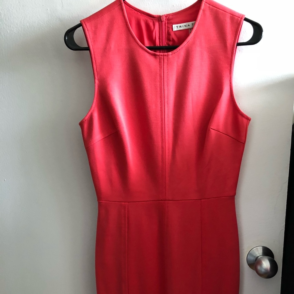 Trina Turk Pink Dress NWOT